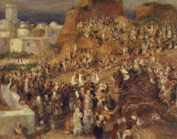 Pierre Renoir The Mosque(Arab Holiday) china oil painting image